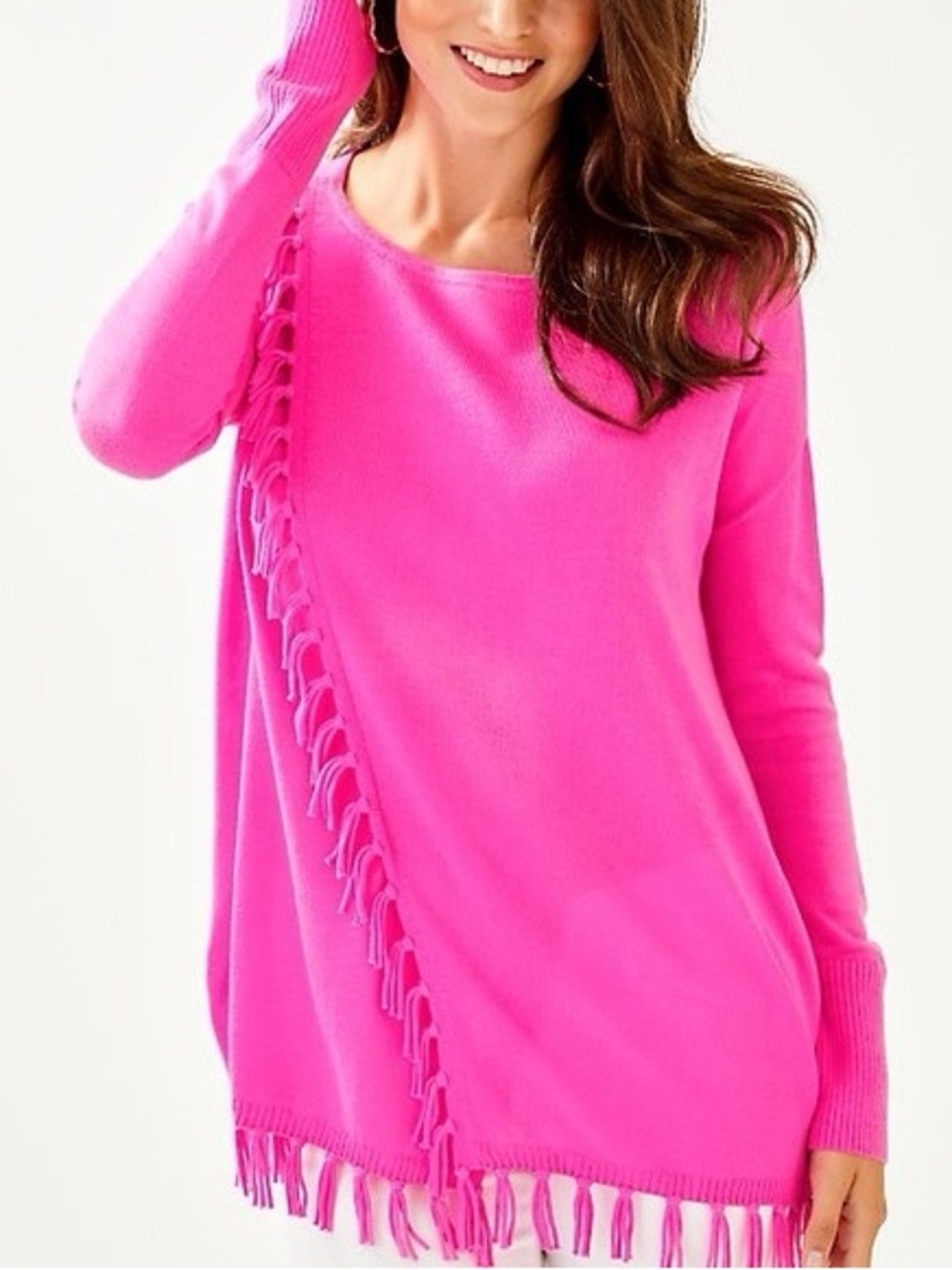 Lilly Pulitzer Emberly Tassel Sweater